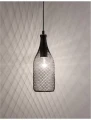 Lampa wisząca SIBATE Czarny E27 LE42170 lampynox noxbox