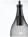 Lampa wisząca SIBATE Czarny E27 LE42170 lampynox noxbox
