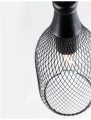 Lampa wisząca SIBATE Czarny E27 LE42170 lampynox noxbox
