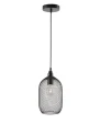 Lampa wisząca SIBATE Czarna E27  LE42169 lampynox noxbox