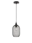 SIBATE Czarna E27 Lampa wisząca