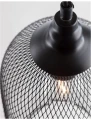 Lampa wisząca SIBATE Czarna E27  LE42169 lampynox noxbox