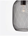 Lampa wisząca SIBATE Czarna E27  LE42169 lampynox noxbox
