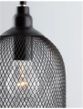 Lampa wisząca SIBATE Czarna E27  LE42169 lampynox noxbox