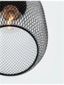 Lampa wisząca SIBATE Czarna E27  LE42169 lampynox noxbox