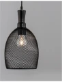 Lampa wisząca SIBATE Czarna E27 LE42168 lampynox noxbox