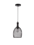 SIBATE Czarna E27 Lampa wisząca