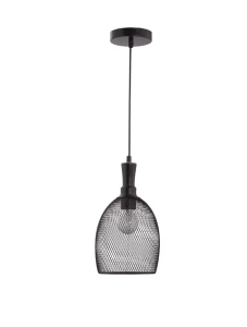 SIBATE Czarna E27 Lampa wisząca