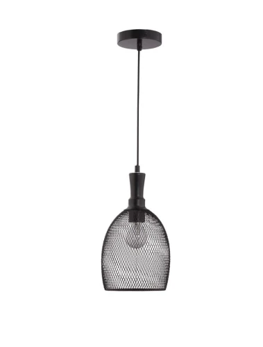 Lampa wisząca SIBATE Czarna E27 LE42168 lampynox noxbox
