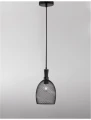 Lampa wisząca SIBATE Czarna E27 LE42168 lampynox noxbox