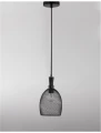 Lampa wisząca SIBATE Czarna E27 LE42168 lampynox noxbox