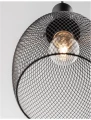 Lampa wisząca SIBATE Czarna E27 LE42168 lampynox noxbox