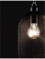 Lampa wisząca SIBATE Czarna E27 LE42168 lampynox noxbox