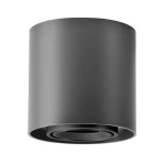 XENO okrągła czarna Ø 10cm GU10 Downlight regulowany