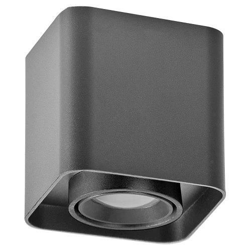 Downlight regulowany XENO kwadrat czarna szer. 10cm GU10 goldlux 321404 | 5901508321404 noxbox lampynox www.lampynox.pl