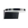 Kinkiet zewnętrzny TESA R czarny LED 10W 4000K IP54 goldlux 324023 | 5901508324023 noxbox lampynox www.lampynox.pl