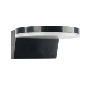 TESA R czarny LED 10W 4000K IP54 Kinkiet zewnętrzny