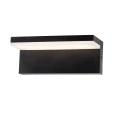 Kinkiet zewnętrzny TESA Q czarny LED 10W 4000K IP54 goldlux 324047 | 5901508324047 noxbox lampynox www.lampynox.pl
