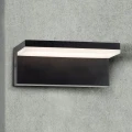 Kinkiet zewnętrzny TESA Q czarny LED 10W 4000K IP54 goldlux 324047 | 5901508324047 noxbox lampynox www.lampynox.pl