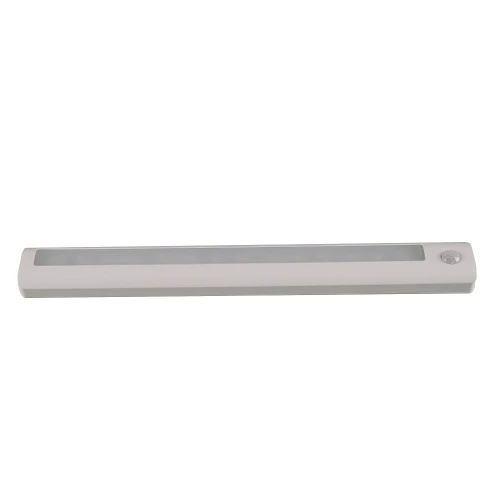 Lampka szafkowa z czujnikiem stała LED PIR S1 na baterie goldlux 322050 | 5901508322050 noxbox lampynox www.lampynox.pl