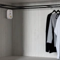 Lampka szafkowa z czujnikiem podświetlająca ruchoma LED PIR S2 na baterie goldlux 322098 | 5901508322098 noxbox lampynox www.lampynox.pl