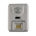 Lampka szafkowa z czujnikiem podświetlająca ruchoma LED PIR S2 na baterie goldlux 322098 | 5901508322098 noxbox lampynox www.lampynox.pl
