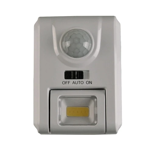 Lampka szafkowa z czujnikiem podświetlająca ruchoma LED PIR S2 na baterie goldlux 322098 | 5901508322098 noxbox lampynox www.lampynox.pl