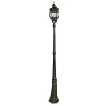 Bel Aire czarny wys. 2,21m. E27 IP44 Lampa ogrodowa stojąca