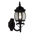 Kinkiet zewnętrzny Bel Aire czarny E27 IP44 searchlight 7144-1 | 5013874219473 noxbox lampynox www.lampynox.pl