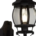 Kinkiet zewnętrzny Bel Aire czarny E27 IP44 searchlight 7144-1 | 5013874219473 noxbox lampynox www.lampynox.pl