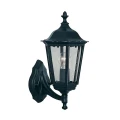Kinkiet zewnętrzny Alex czarny E27 IP44 searchlight 82530BK | 5013874157874 noxbox lampynox www.lampynox.pl