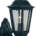 Kinkiet zewnętrzny Alex czarny E27 IP44 searchlight 82530BK | 5013874157874 noxbox lampynox www.lampynox.pl