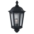 Kinkiet zewnętrzny Alex czarny E27 IP44 searchlight 82505BK | 5013874158048 noxbox lampynox www.lampynox.pl