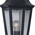 Kinkiet zewnętrzny Alex czarny E27 IP44 searchlight 82505BK | 5013874158048 noxbox lampynox www.lampynox.pl