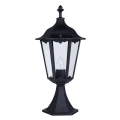 Lampa ogrodowa stojąca Alex czarny wys. 50cm. E27 IP44 searchlight 82503BK | 5013874157935 noxbox lampynox www.lampynox.pl