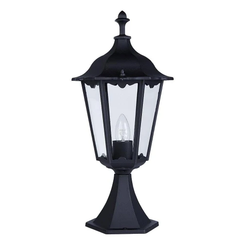 Lampa ogrodowa stojąca Alex czarny wys. 50cm. E27 IP44 searchlight 82503BK | 5013874157935 noxbox lampynox www.lampynox.pl