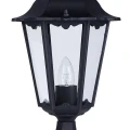 Lampa ogrodowa stojąca Alex czarny wys. 50cm. E27 IP44 searchlight 82503BK | 5013874157935 noxbox lampynox www.lampynox.pl