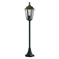 Lampa ogrodowa stojąca Alex czarny wys. 1,05m. E27 IP44 searchlight 82504BK | 5013874158130 noxbox lampynox www.lampynox.pl