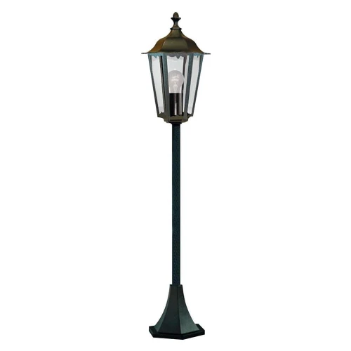 Lampa ogrodowa stojąca Alex czarny wys. 1,05m. E27 IP44 searchlight 82504BK | 5013874158130 noxbox lampynox www.lampynox.pl