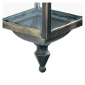 Kinkiet zewnętrzny New Orleans złoty patyna E27 IP44 searchlight 1522 | 5013874308030 noxbox lampynox www.lampynox.pl