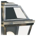 Kinkiet zewnętrzny New Orleans złoty patyna E27 IP44 searchlight 1523 | 5013874309907 noxbox lampynox www.lampynox.pl