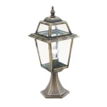 Lampa stojąca zewnętrzna New Orleans złoty patyna wys. 50cm. E27 IP44 searchlight 1524 | 5013874308016 noxbox lampynox www.lampynox.pl