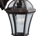 Kinkiet zewnętrzny Capri brąz rustykalny E27 IP44 searchlight 1563 | 5013874335463 noxbox lampynox www.lampynox.pl