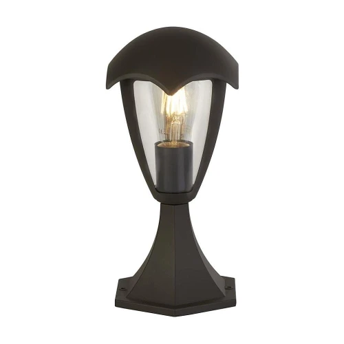 Lampa ogrodowa stojąca Bluebell antracyt wys. 30cm. E27 IP44 searchlight 57892-300 noxbox lampynox www.lampynox.pl