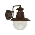 Kinkiet zewnętrzny Station brąz rustykalny E27 IP44 searchlight 7652RU | 5053423163260 noxbox lampynox www.lampynox.pl