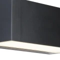 Kinkiet zewnętrzny góra-dół Coastal antracyt LED 14W 4000K IP65 searchlight 8735GY | 5053423098944 noxbox lampynox www.lampynox.pl