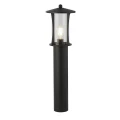 Lampa zewnętrzna stojąca Pagoda czarny wys. 73cm. E27 IP44 searchlight 8478-730 | 5053423167343 noxbox lampynox www.lampynox.pl