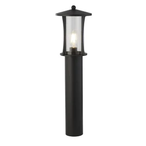 Pagoda czarny wys. 73cm. E27 IP44 Lampa zewnętrzna stojąca