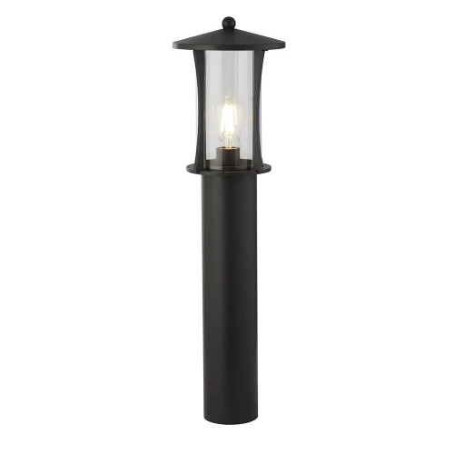Lampa zewnętrzna stojąca Pagoda czarny wys. 73cm. E27 IP44 searchlight 8478-730 | 5053423167343 noxbox lampynox www.lampynox.pl