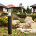 Lampa zewnętrzna stojąca Pagoda czarny wys. 73cm. E27 IP44 searchlight 8478-730 | 5053423167343 noxbox lampynox www.lampynox.pl